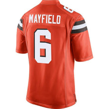 Load image into Gallery viewer, Baker Mayfield Cleveland Browns Nike Game Jersey - Orange