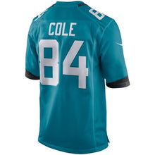 Load image into Gallery viewer, Keelan Cole Jacksonville Jaguars Nike Player Game Jersey - Teal