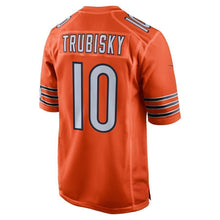 Load image into Gallery viewer, Mitchell Trubisky Chicago Bears Nike Alternate Game Jersey - Orange