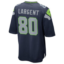 Load image into Gallery viewer, Steve Largent Seattle Seahawks Nike Retired Player Game Jersey - College Navy