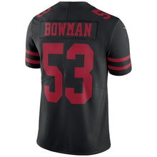 Load image into Gallery viewer, NaVorro Bowman San Francisco 49ers Nike Vapor Untouchable Limited Player Jersey - Black
