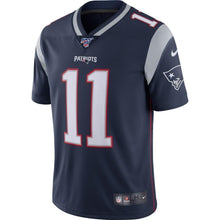 Load image into Gallery viewer, Julian Edelman New England Patriots Nike NFL 100 Vapor Limited Jersey - Navy