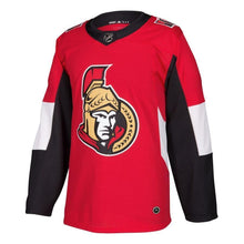 Load image into Gallery viewer, Ottawa Senators adidas Home Blank Jersey - Red