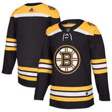 Load image into Gallery viewer, Boston Bruins adidas Home Blank Jersey - Black
