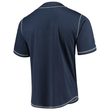 Load image into Gallery viewer, New York Yankees Stitches Team Color Button-Down Jersey - Navy/White
