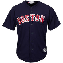 Load image into Gallery viewer, Andrew Benintendi Boston Red Sox Majestic Cool Base Player Replica Jersey - Navy