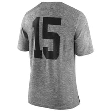 Load image into Gallery viewer, Alabama Crimson Tide Nike Gridiron Gray Limited Football Jersey - Heather Gray
