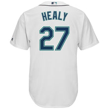 Load image into Gallery viewer, Ryon Healy Seattle Mariners Majestic Home Cool Base Player Jersey – White