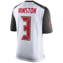 Load image into Gallery viewer, Jameis Winston Tampa Bay Buccaneers Nike Speed Machine Limited Player Jersey - White