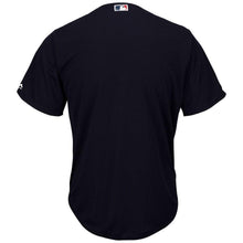 Load image into Gallery viewer, Cleveland Indians Majestic Alternate 2019 Cool Base Team Jersey - Navy