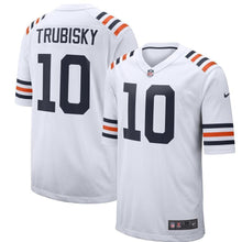 Load image into Gallery viewer, Mitchell Trubisky Chicago Bears Nike 2019 Alternate Classic Game Jersey - White