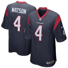 Load image into Gallery viewer, Deshaun Watson Houston Texans Nike Game Jersey - Navy