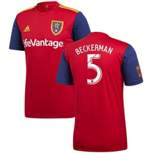 Load image into Gallery viewer, Kyle Beckerman Real Salt Lake  2018 Primary Player Jersey – Red