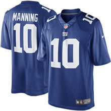 Load image into Gallery viewer, Eli Manning New York Giants Nike Team Color Limited Jersey - Royal Blue