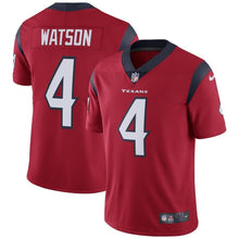 Load image into Gallery viewer, Deshaun Watson Houston Texans Nike Vapor Untouchable Limited Jersey - Red