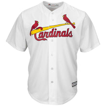 Load image into Gallery viewer, Yadier Molina St. Louis Cardinals Majestic Cool Base Player Jersey - White