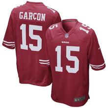 Load image into Gallery viewer, Pierre Garcon San Francisco 49ers Nike Game Jersey - Scarlet