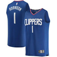 Load image into Gallery viewer, Jerome Robinson LA Clippers Fanatics Branded Fast Break Replica Player Jersey - Icon Edition - Royal