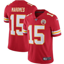 Load image into Gallery viewer, Patrick Mahomes Kansas City Chiefs Nike NFL 100 Vapor Limited Jersey - Red
