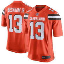 Load image into Gallery viewer, Odell Beckham Jr Cleveland Browns Nike Game Jersey - Orange