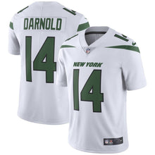 Load image into Gallery viewer, Sam Darnold New York Jets Nike Vapor Limited Jersey - Spotlight White