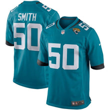 Load image into Gallery viewer, Telvin Smith Jacksonville Jaguars Nike Player Game Jersey - Teal