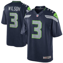 Load image into Gallery viewer, Russell Wilson Seattle Seahawks Nike Team Color Limited Jersey - College Navy