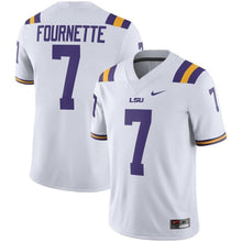 Load image into Gallery viewer, Leonard Fournette LSU Tigers Nike Alumni Player Jersey - White
