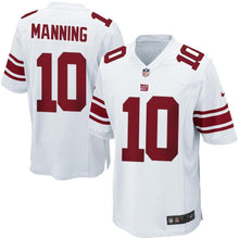 Load image into Gallery viewer, Eli Manning New York Giants Nike Game Jersey - White