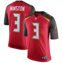Load image into Gallery viewer, Jameis Winston Tampa Bay Buccaneers Nike Speed Machine Limited Player Jersey - Red