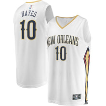 Load image into Gallery viewer, Jaxson Hayes New Orleans Pelicans Fanatics Branded Fast Break Jersey White - Association Edition