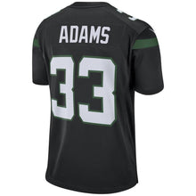 Load image into Gallery viewer, Jamal Adams New York Jets Nike Game Jersey - Stealth Black