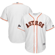 Load image into Gallery viewer, Houston Astros Majestic 2019 Postseason Official Cool Base Team Jersey - White