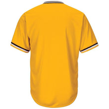 Load image into Gallery viewer, Pittsburgh Pirates Majestic Official Cool Base Team Jersey - Gold