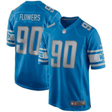 Load image into Gallery viewer, Trey Flowers Detroit Lions Nike Game Jersey - Blue