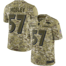 Load image into Gallery viewer, C.J. Mosley Baltimore Ravens Nike Salute to Service Limited Jersey - Camo