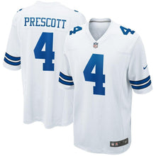 Load image into Gallery viewer, Dak Prescott Dallas Cowboys Nike Game Jersey - White