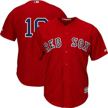 Load image into Gallery viewer, Andrew Benintendi Boston Red Sox Majestic Alternate Official Replica Cool Base Player Jersey - Scarlet