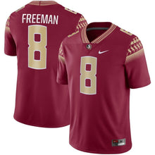 Load image into Gallery viewer, Devonta Freeman Florida State Seminoles Nike Game Jersey - Garnet