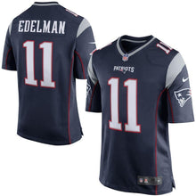 Load image into Gallery viewer, Julian Edelman New England Patriots Nike Game Jersey - Navy Blue
