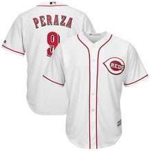 Load image into Gallery viewer, Jose Peraza Cincinnati Reds Majestic Home Cool Base Replica Player Jersey - White