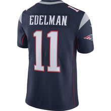Load image into Gallery viewer, Julian Edelman New England Patriots Nike NFL 100 Vapor Limited Jersey - Navy