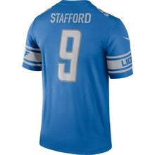 Load image into Gallery viewer, Matthew Stafford Detroit Lions Nike Legend Jersey - Blue