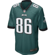 Load image into Gallery viewer, Zach Ertz Philadelphia Eagles Nike Game Jersey -