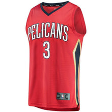 Load image into Gallery viewer, Josh Hart New Orleans Pelicans Fanatics Branded Fast Break Jersey Red - Statement Edition