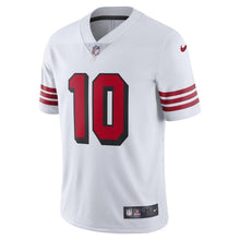 Load image into Gallery viewer, Jimmy Garoppolo San Francisco 49ers Nike Color Rush Vapor Untouchable Limited Player Jersey - White