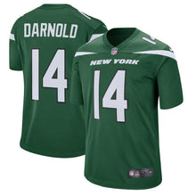 Load image into Gallery viewer, Sam Darnold New York Jets Nike Game Jersey - Gotham Green