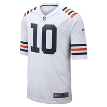 Load image into Gallery viewer, Mitchell Trubisky Chicago Bears Nike 2019 Alternate Classic Game Jersey - White