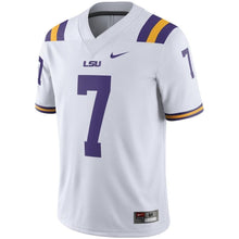 Load image into Gallery viewer, Leonard Fournette LSU Tigers Nike Alumni Player Jersey - White