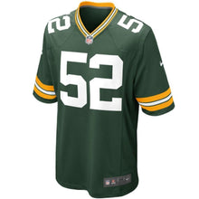 Load image into Gallery viewer, Clay Matthews Green Bay Packers Nike Game Jersey - Green